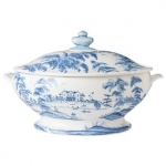 Country Estate Delft Blue Medium Tureen 15 1/2